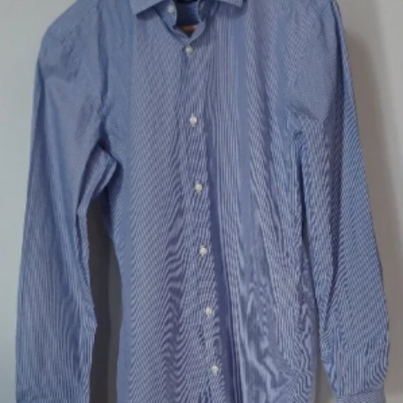 Hugo Boss Slim fit button down shirt, size 15 - Picture 1 of 3